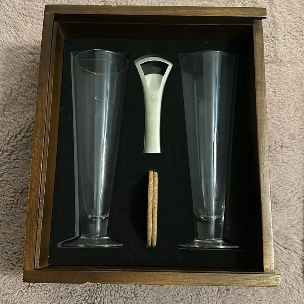 Unique Southwest Pilsner Beer Gift Set NEW